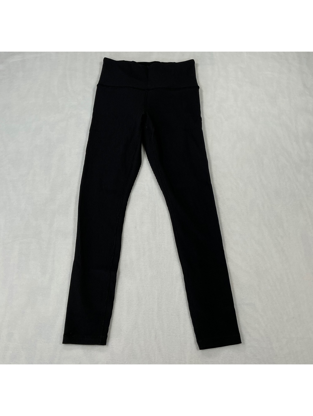 Athleta Elation Rib Tight Leggings‎ - Black, Size Small